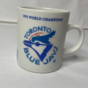 1992 Toronto blue jays championship coffee mug